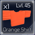 orange shirt item in jujutsu infinite