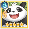 panda character in Isekai Saga Awaken