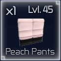 peach pants item in jujutsu infinite