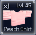 peach shirt item in jujutsu infinite