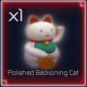 polished beckoning cat item in jujutsu infinite