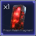 prison realm fragment item in jujutsu infinite