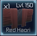 red haori item in jujutsu infinite