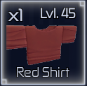 red shirt item in jujutsu infinite