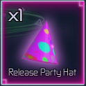 release party hat in jujutsu infinite