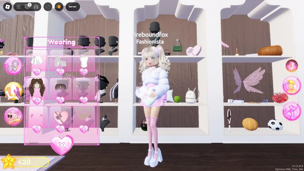 Creating a basic Harajuku Style in Roblox Dress to Impress.