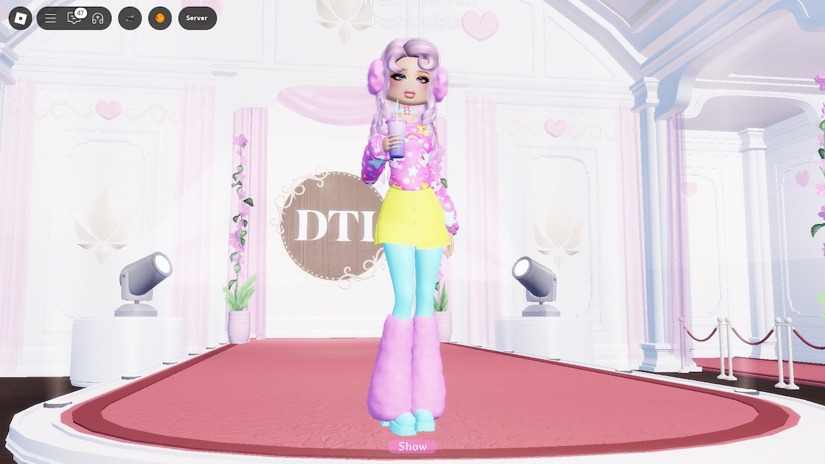 Decora Harajuku Style in Roblox Dress to Impress.