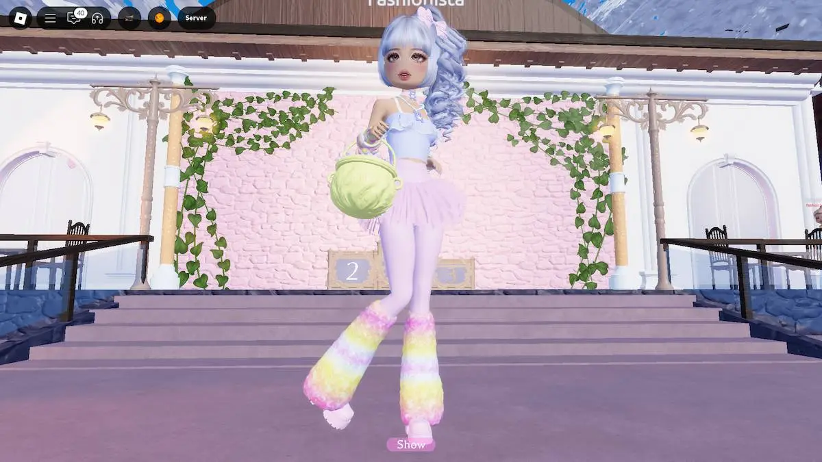 Fairy Kei Harajuku Style in Roblox Dress to Impress.