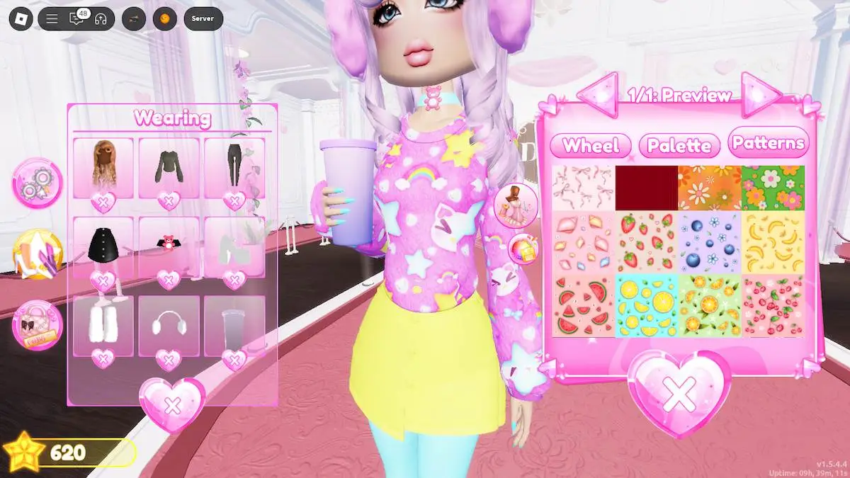 A Decora Harajuku Style in Roblox Dress to Impress.