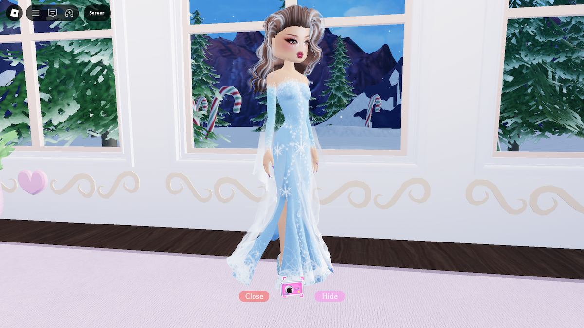 The Ice Queen chapter 3 rewards from the DTI Christmas event.