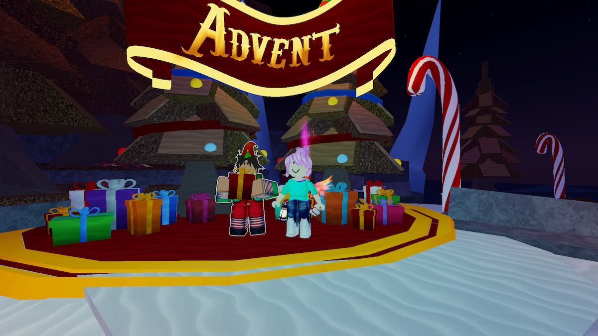 The Advent event in Roblox Fisch.