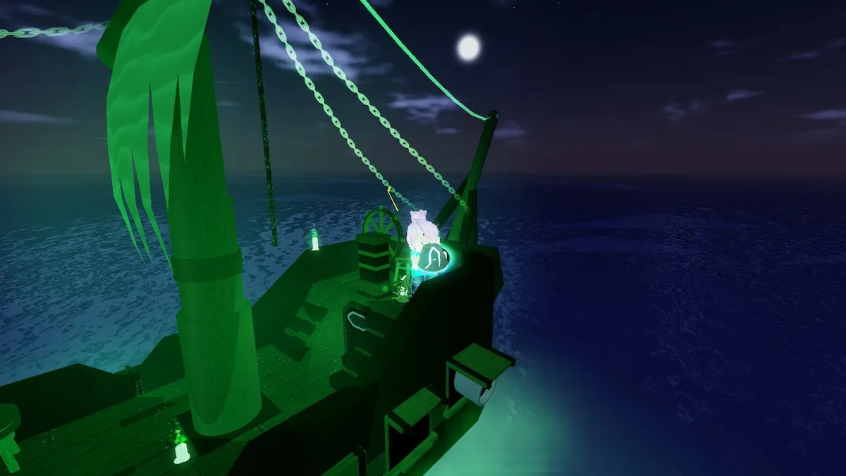 A Big Enchant Relic in Roblox Fisch.