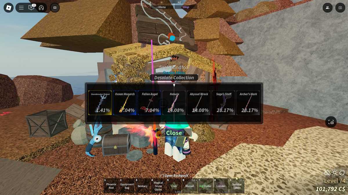 Custom Rods Fisch How to Customize Your Fishing Rods in Fisch - All Crate Rod Skins - Pro ...