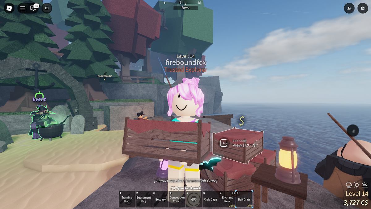 All Titles in Roblox Fisch - Levels, Fishing, Quests, & More - Pro Game ...