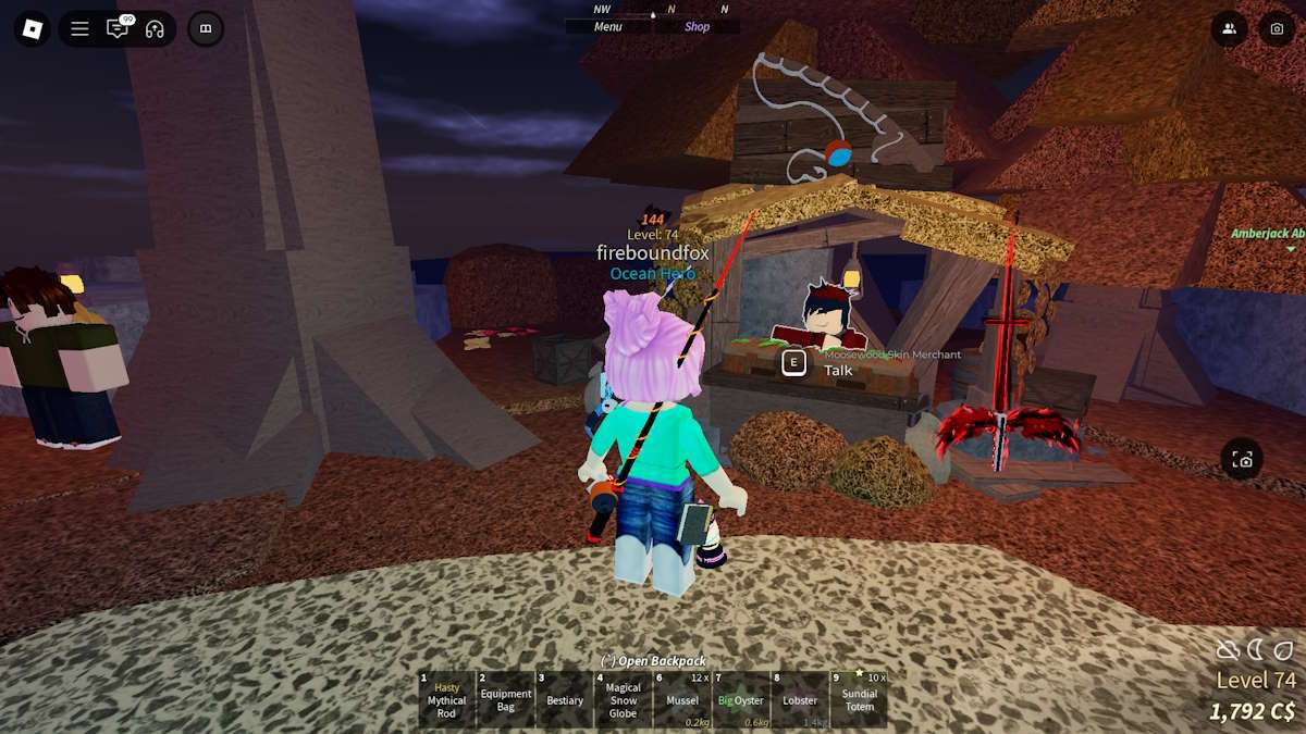 Fallen Rod Skin How to Customize Your Fishing Rods in Fisch - All Crate Rod Skins - Pro ...