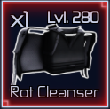 rot cleanser item in jujutsu infinite