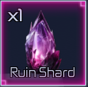 ruin shard item in jujutsu infinite