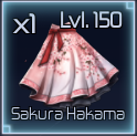 sakura hakama item in jujutsu infinite