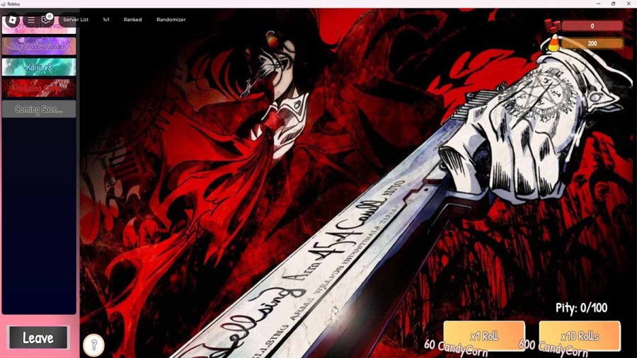 Sakura Stand Nightmare Before Christmas banner