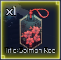 salmon roe title in jujutsu infinite