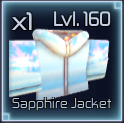 sapphire jacket item in jujutsu infinite