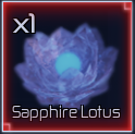 sapphire lotus item in jujutsu infinite