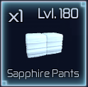 sapphire pants item in jujutsu infinite