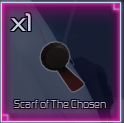 scarf of the chosen item in jujutsu infinite