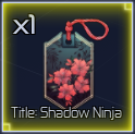 shadow ninja title in jujutsu infinite