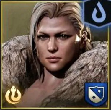 Sigrun character in King Arthur Legends Rise