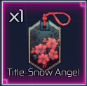 snow angel title in jujutsu infinite