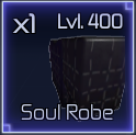 soul robe item in jujutsu infinite