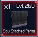 soul stitched pants item in jujutsu infinite