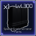 special grade sorcerer pants item in jujutsu infinite