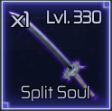 split soul item in jujutsu infinite