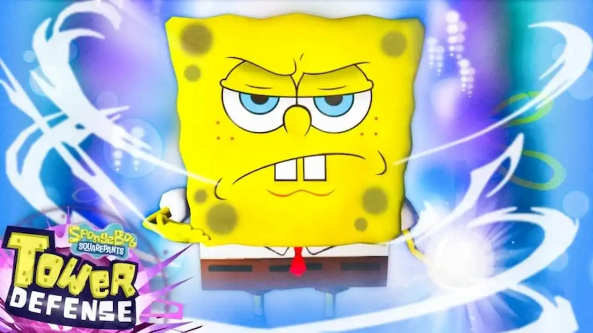 SpongeBob Tower Defense promo art