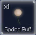 spring puff item in jujutsu infinite