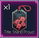 stand proud title in jujutsu infinite