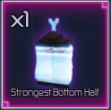 strongest bottom half item in jujutsu infinite