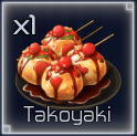 takoyaki item in jujutsu infinite