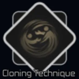 cloning cursed technique symbol in jujutsu infinite