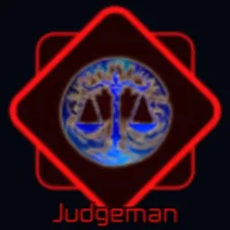 judgeman cursed technique symbol in jujutsu infinite