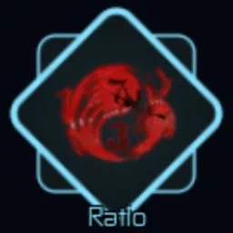 ratio cursed technique symbol in jujutsu infinite