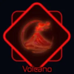 volcano cursed technique symbol in jujutsu infinite