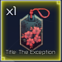 exception title in jujutsu infinite