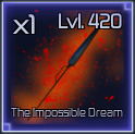 the impossible dream item in jujutsu infinite