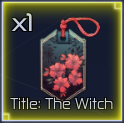 the witch title in jujutsu infinite