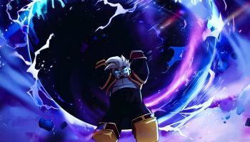 Unit using their attack in Anime Power Defense