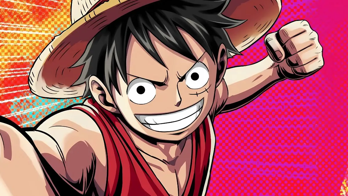 Luffy in the One Piece Grand Arena Roblox experience