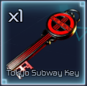 tokyo subway key item in jujutsu infinite